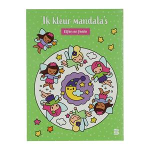 Wins Holland Mandala&apos;s kleuren elfen en feeen kleurboek