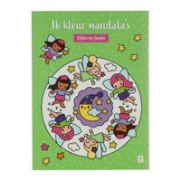 Wins Holland Mandala&apos;s kleuren elfen en feeen kleurboek