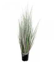 Kunstplant Siergras met Sneeuw 70cm