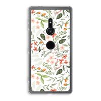 Sweet little flowers: Sony Xperia XZ2 Transparant Hoesje