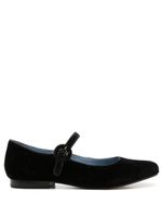 Blue Bird Shoes ballerines en velours - Noir