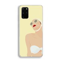 Summer: Samsung Galaxy S20 Plus Transparant Hoesje Summer: Samsung Galaxy S20 Plus Transparant Hoesje