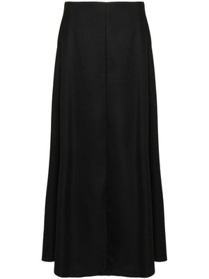 By Malene Birger jupe Isoldas à coupe longue - Noir
