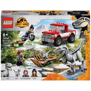 LEGO® JURASSIC WORLD™ 76946 Blue & Beta in de VelociRaptor-val