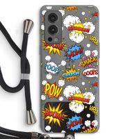 Pow Smack: OnePlus Nord 2 5G Transparant Hoesje met koord