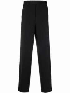 Prada pantalon de costume à coupe droite - Noir