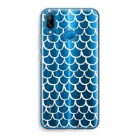 Dakpannetjes: Huawei P20 Lite Transparant Hoesje Dakpannetjes: Huawei P20 Lite Transparant Hoesje