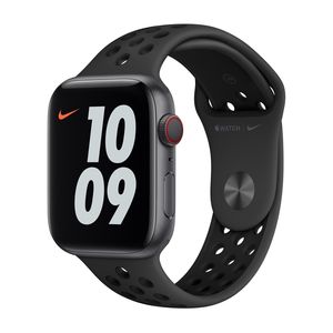 Apple origineel Nike Sport Band Apple Watch 42mm / 44mm / 45mm / 49mm Anthracite / Black - MX8E2ZM/A