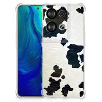 OPPO Reno8 Case Anti-shock Koeienvlekken