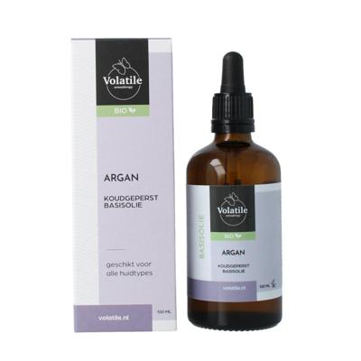 Volatile argan koudgep basisolie bio