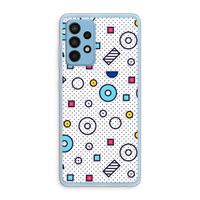 8-bit N°9: Samsung Galaxy A52 Transparant Hoesje