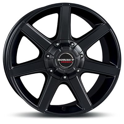 BORBET CWE black matt BORBET CWE black matt