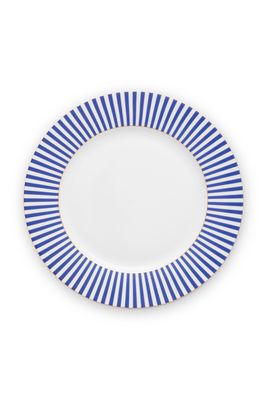 Pip Studio Royal Stripes Dinerbord Blauw 26.5 cm