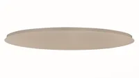 Highlight Plafondplaat ovaal 140 x 50 cm zonder gaten beige