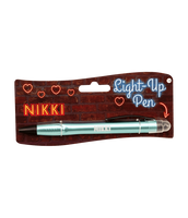 Light up pen Nikki
