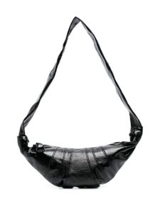 LEMAIRE sac à bandoulière Croissant - Noir