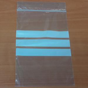 100 Gripzakjes 120 x 180 mm met schrijfvlak 90 micron