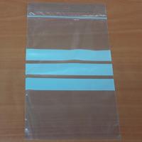 100 Gripzakjes 120 x 180 mm met schrijfvlak 90 micron