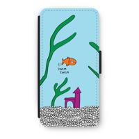 Aquarium: iPhone 8 Flip Hoesje - thumbnail