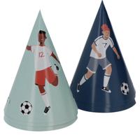 Fantastic Voetbal Feesthoedjes (6st)