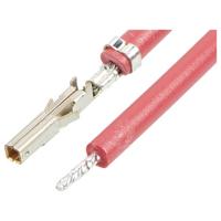 Molex 215341-2211 Krimpcontact met gevlochten draad Inhoud: 1 stuk(s) Bulk