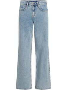 Karl Lagerfeld Jeans jean à coupe ample - Bleu