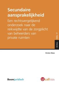 Secundaire Aansprakelijkheid - Kirsten Maes - ebook