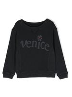 ERL KIDS sweat à imprimé Venice - Noir
