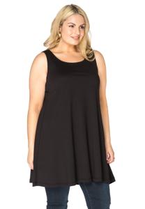 Yoek Top wide bottom | Zwart | Maat 58/60