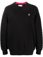 Philipp Plein sweat à patch logo - Noir