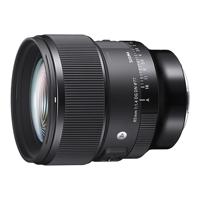 Sigma 85mm / f 1.4 DG DN ART MILC/SLR Telelens Zwart - thumbnail