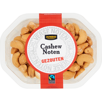 Jumbo Gezouten Cashewnoten Fairtrade 140g