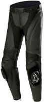 ALPINESTARS Stella Missile V3 Pants, Leder motorbroek dames, Zwart-Zwart