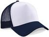 Beechfield CB640 Snapback Trucker - French Navy/White - One Size