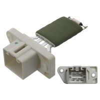 Weerstand, interieurventilatie 38635