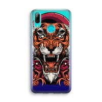 Tiger and Rattlesnakes: Huawei P Smart (2019) Transparant Hoesje