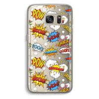Pow Smack: Samsung Galaxy S7 Transparant Hoesje