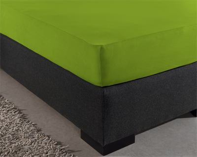 Dreamhouse Hoeslaken Dubbel Jersey Green Dreamhouse Hoeslaken Dubbel Jersey Green