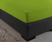 Dreamhouse Hoeslaken Dubbel Jersey Green - thumbnail