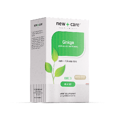 New Care Kruiden Ginkgo Capsules 60Capsules New Care Kruiden Ginkgo Capsules 60Capsules