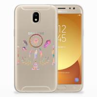 Samsung Galaxy J5 2017 Telefoonhoesje met Naam Boho Dreamcatcher Samsung Galaxy J5 2017 Telefoonhoesje met Naam Boho Dreamcatcher