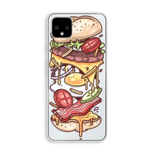Diet Coke Please: Pixel 4 XL Transparant Hoesje