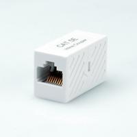 Roline RJ45-koppeling RJ45 Adapter CAT 5e Wit - thumbnail