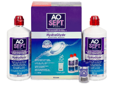 AO SEPT PLUS HydraGlyde 2x360 ml