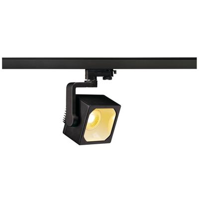 SLV Zwarte railspotEuro Cube 3-fase - 152750