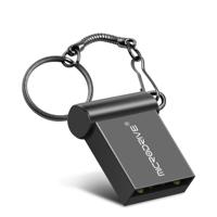 MicroDrive 32GB USB 2 0 Metal mini USB flash drives U schijf (zwart)