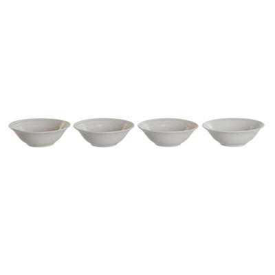 Kommenset DKD Home Decor Wit Porselein 17 x 17 x 7 cm