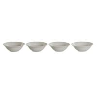 Kommenset DKD Home Decor Wit Porselein 17 x 17 x 7 cm
