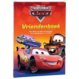 Deltas Cars vriendenboek