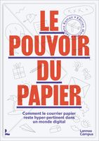 Le pouvoir du papier - Tatjana Raman, Katrien Merckx - ebook